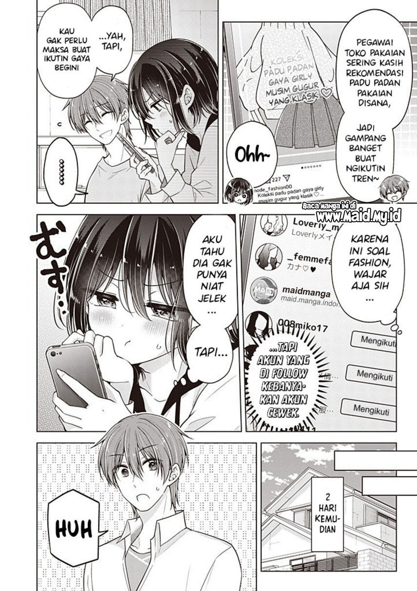 Osananajimi wo Onnanoko ni Shiteshimatta Hanashi Chapter 118 Bahasa Indonesia